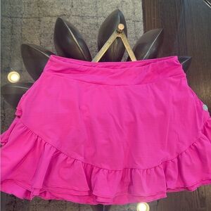Lilly Pulitzer Vibrant Pink Mini Skirt